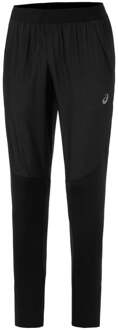 ASICS Road Pant Hardloopbroek Heren-zwart - XS
