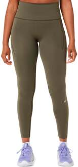 ASICS Road Seamless Hardlooplegging Dames-groen - XS