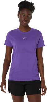 ASICS Road Seamless Hardloopshirt Dames-paars lila