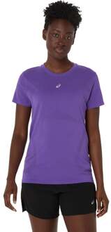 ASICS Road Seamless Hardloopshirt Dames-paars - S,M,L,XL