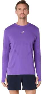 ASICS Road Seamless Hardloopshirt Heren-paars - L