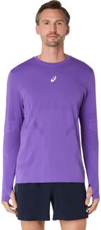 ASICS Road Seamless Hardloopshirt Heren-Paars
