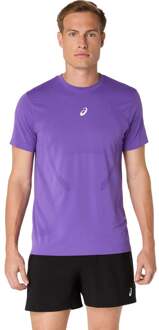 ASICS Road Seamless Hardloopshirt Heren-paars
