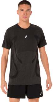 ASICS Road Seamless Hardloopshirt Heren-zwart - XL