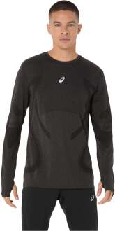 ASICS Road Seamless Hardloopshirt Heren-zwart - XXL