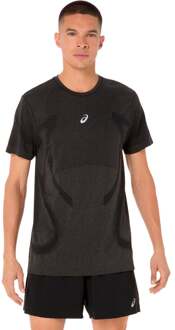 ASICS Road Seamless Hardloopshirt Heren-zwart - XXL