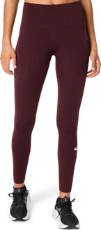 ASICS Road Seamless Legging Dames bordeaux - XS