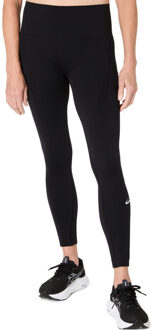ASICS Road Seamless Legging Dames zwart/zwart - XS