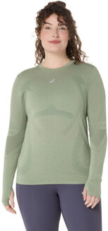 ASICS Road Seamless Longsleeve T-Shirt Dames navy - M