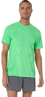 ASICS Road Seamless T-Shirt Heren groen - L