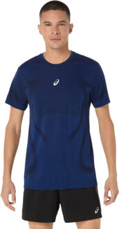 ASICS Road Seamless T-Shirt Heren navy - XL