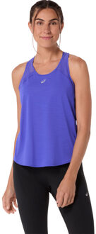 ASICS Road Singlet Dames blauw - L