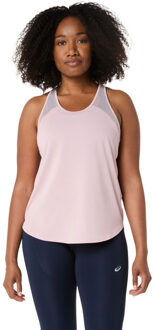 ASICS Road Singlet Dames roze - L