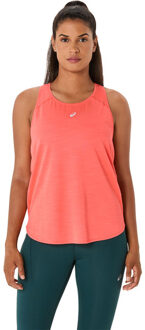 ASICS Road Singlet Dames roze - XL