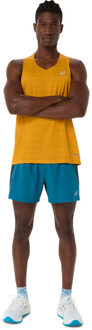 ASICS Road Singlet Heren oranje