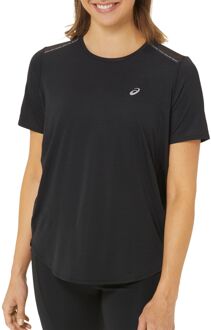 ASICS Road SS Shirt Dames zwart - XS
