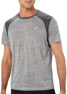 ASICS Road SS Shirt Heren grijs - XL