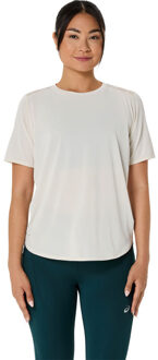 ASICS Road T-Shirt Dames beige - XS