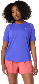 ASICS Road T-Shirt Dames blauw - XL