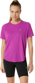 ASICS Road T-Shirt Dames paars - S