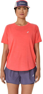 ASICS Road T-Shirt Dames roze - XL