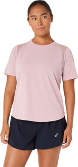 ASICS Road T-Shirt Dames roze - XS