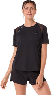ASICS Road T-Shirt Dames zwart - XL