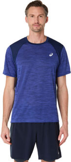 ASICS Road T-Shirt Heren blauw - XL