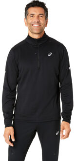 ASICS Road Winter Half-Zip Longsleeve Heren zwart - 2XL