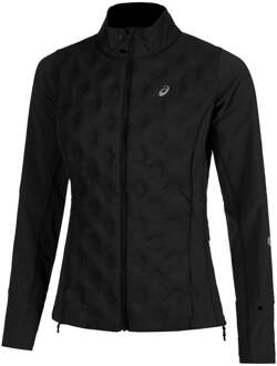 ASICS Road Winter Hardloopjas Dames-Zwart - L