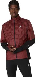 ASICS Road Winter Hardloopjas Heren-Wijnrood - L