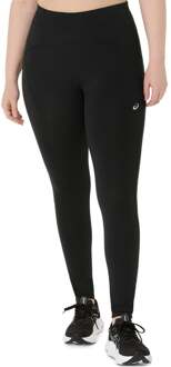 ASICS Road Winter High Waist Hardlooplegging Dames-Zwart - XL