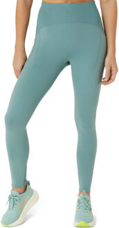 ASICS Road Winter High Waist Legging Dames lichtgroen - XL