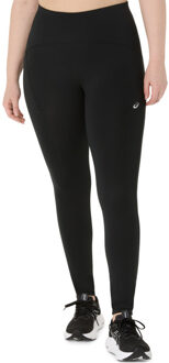 ASICS Road Winter High Waist Legging Dames zwart/zwart - XS