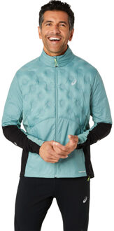 ASICS Road Winter Jack Heren lichtgroen - 2XL