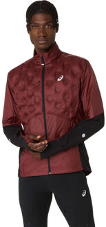 ASICS Road Winter Jack Heren rood - L