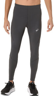 ASICS Road Winter Legging Heren grijs - S