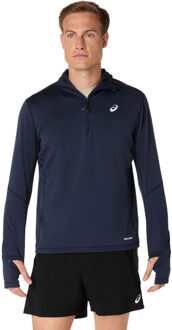 ASICS Road Winter Longsleeve Hoodie Heren navy - 2XL