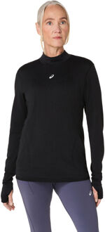 ASICS Road Winter Seamless Hardloopshirt Dames-zwart - XS,S,M,L,XL