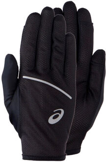 ASICS Running Handschoenen Unisex-zwart - L/XL