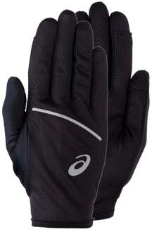 ASICS Running Handschoenen Unisex-zwart - S/M