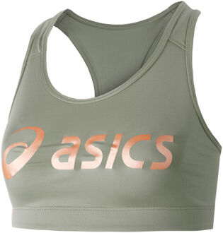 ASICS Sakura Sportbeha - Maat XS - Vrouwen - grijs/groen