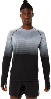 ASICS Seamless Longsleeve T-Shirt Heren zwart - XL