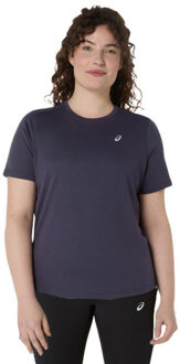 ASICS Shirt Korte Legging Set Dames paars