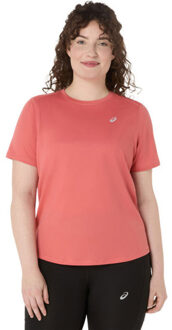 ASICS Shirt Korte Legging Set Dames roze