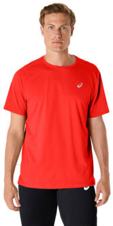 ASICS Shirt Korte Legging Set Heren bordeaux