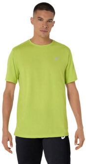 ASICS Shirt Korte Legging Set Heren geel