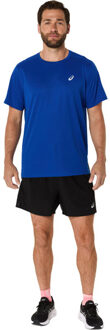 ASICS Shirt Short 5'' Set Heren blauw