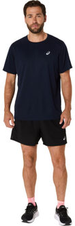 ASICS Shirt Short 5'' Set Heren groen