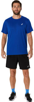 ASICS Shirt Short 7'' Set Heren blauw